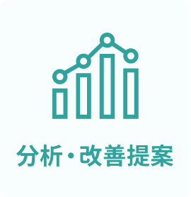 分析・改善提案