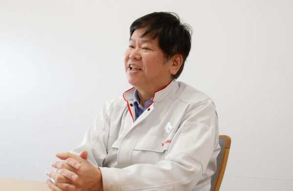 営業推進部統括・新市場営業部統括　常務取締役　山田様