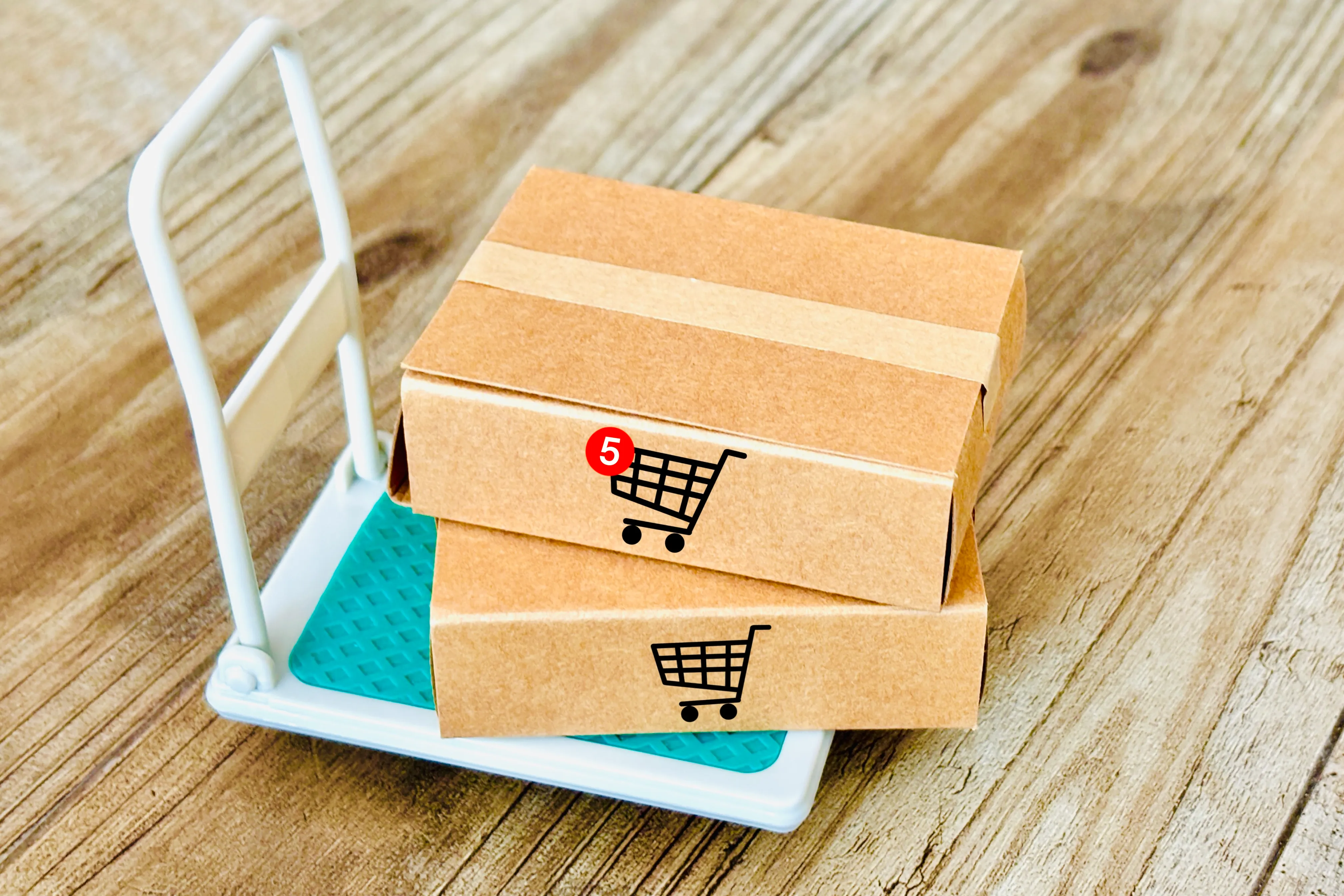 段ボール箱画像