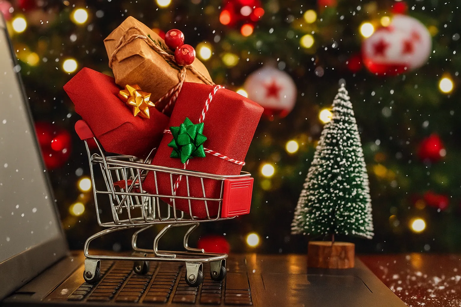 年末商戦イメージ画