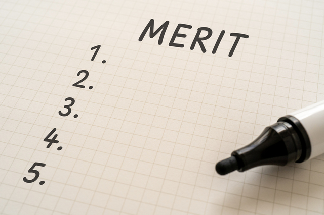 5つのメリットのメモ