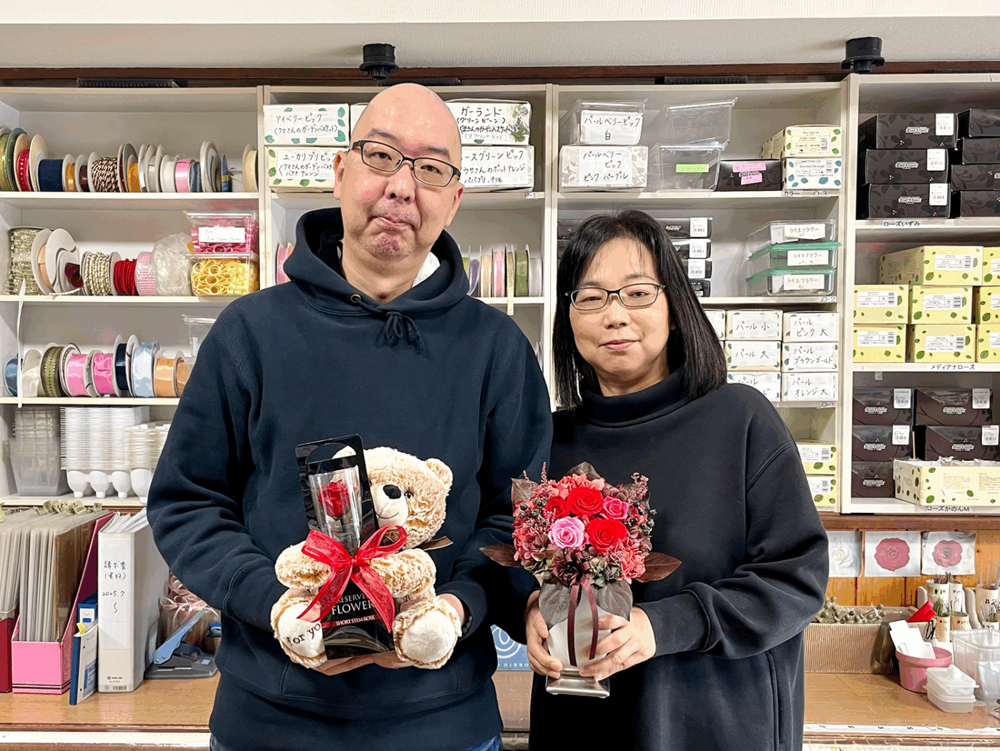 株式会社リロスタイル 高見 良祐様、路子様