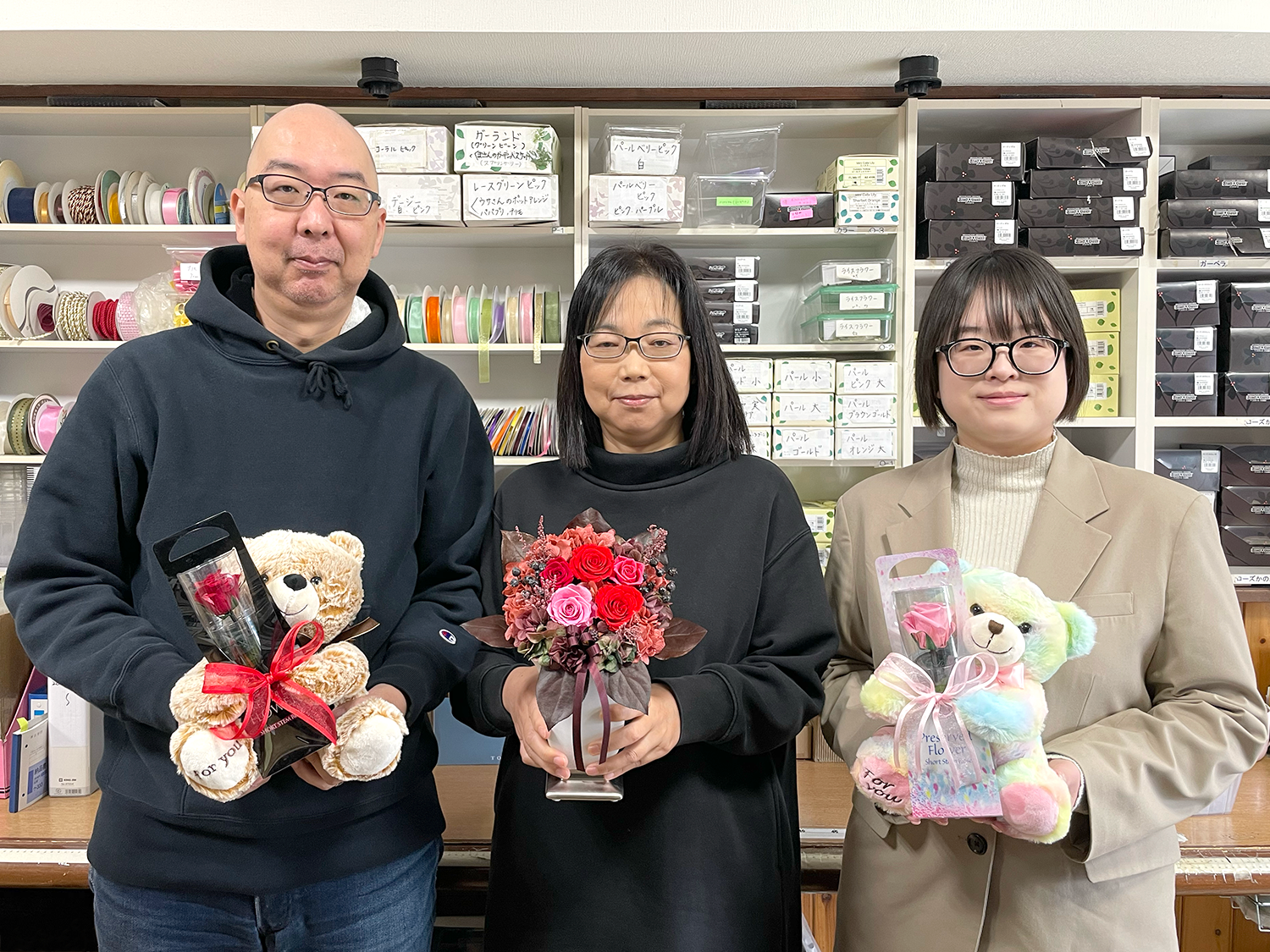 株式会社リロスタイル 高見良祐様、路子様、Ｅストアー 松浦