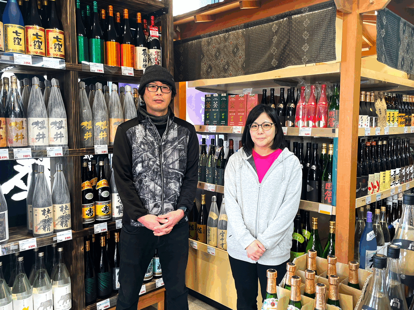 有限会社マルダイ商店　大迫 侑椰様、恵里沙様